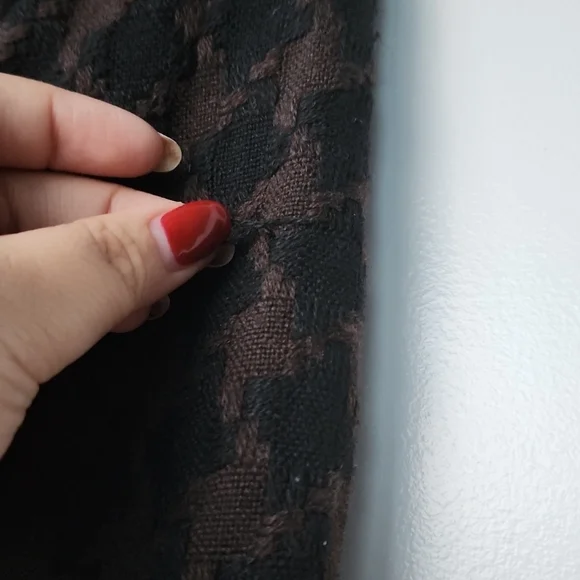 Mango Patterned Cropped Jacket - Picture 6 of 8